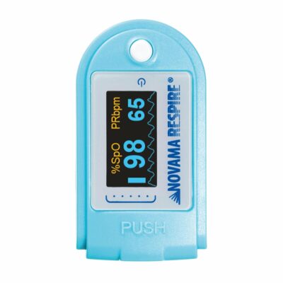 NOVAMA RESPIRE BLUE CMS50D-BT Pulzný oxymeter s Bluetooth – Obrázok 3