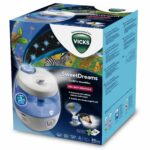 VICKS SWEETDREAMS COOL MIST VUL575 Ultrazvukový zvlhčovač vzduchu s projektorom – Obrázok 4