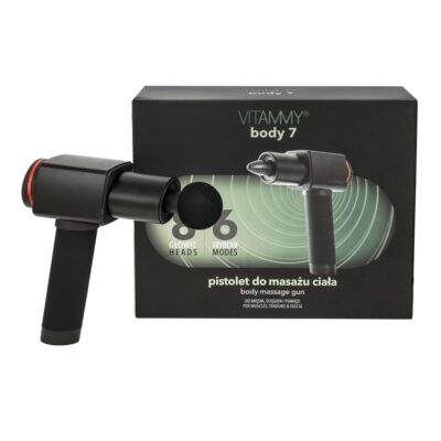 VITAMMY BODY 7 Pokročilá masážna pištoľ so 6 režimami – Obrázok 4