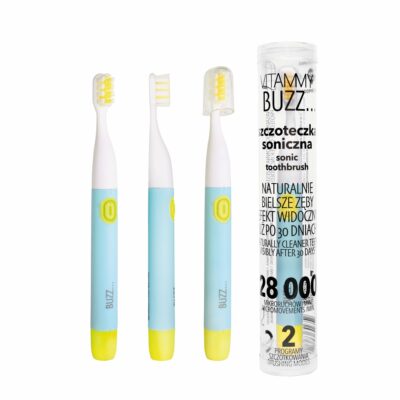 VITAMMY BUZZ sonická zubná kefka pre deti 3–9 rokov