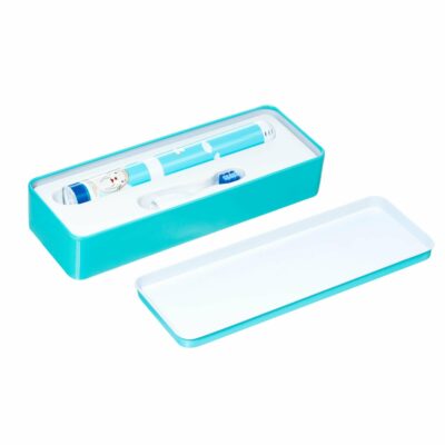 VITAMMY SMILE detská sonická zubná kefka Mrož + DODO MEMO pexeso, od 3 rokov – Obrázok 3