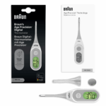 Braun PRT 2000 Teplomer s Age Precision a ohybnou špičkou – Obrázok 3