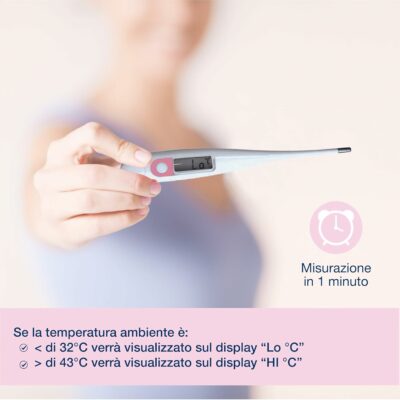 GIMA Digitálny bazálny teplomer – Obrázok 3