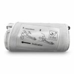 VITAMMY NEXT Náhradná manžeta na tlakomery NEXT, veľkosť 22-40 cm, šedá – Obrázok 3