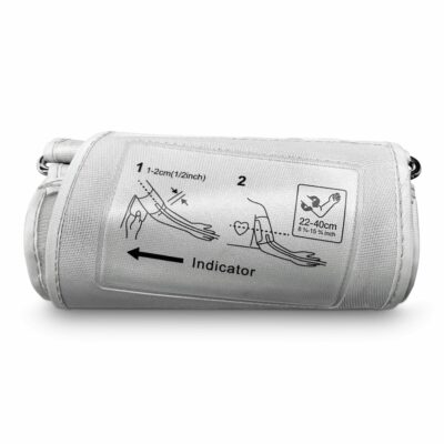 VITAMMY NEXT Náhradná manžeta na tlakomery NEXT, veľkosť 22-40 cm, šedá – Obrázok 3