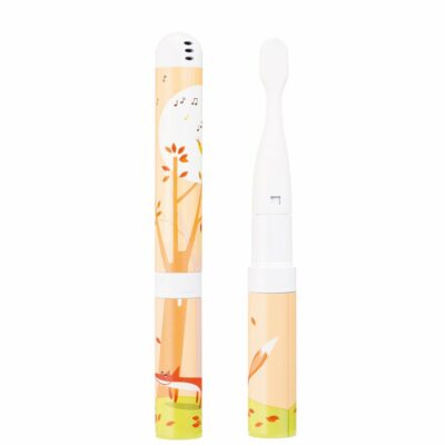 VITAMMY SMILE detská sonická zubná kefka Líška, od 3 rokov – Obrázok 5