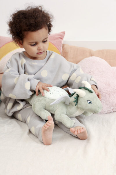 Cloud b® Twilight Buddies™ Dragon Nočné svetielko s projekciou – Obrázok 5
