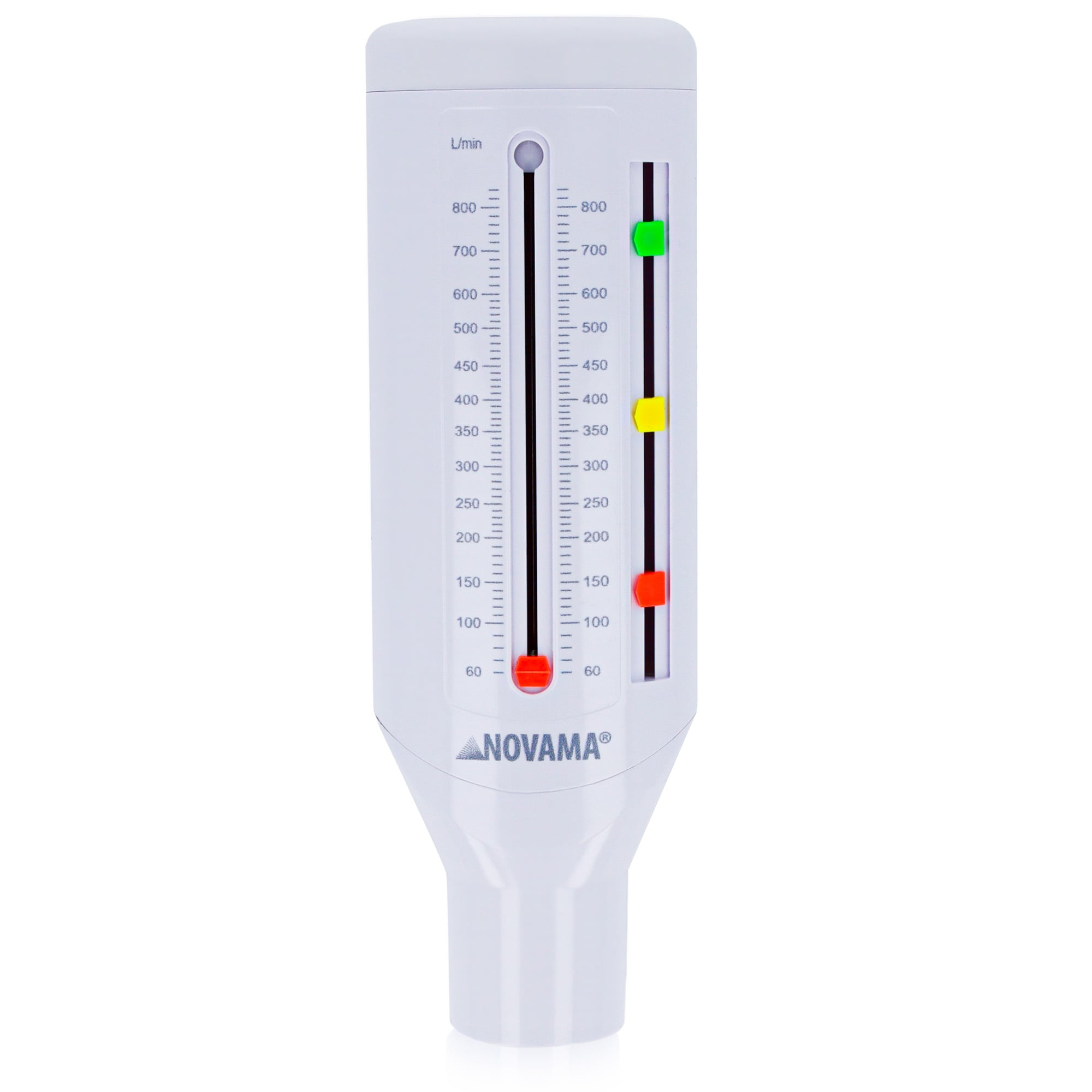 44f47e64767a4d1d04978efb8625bf72 NOVAMA PEF 2 Spirometer pre dospelých, certifikovaný s denníkom – Obrázok 1