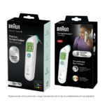 Braun BST 200 TempleSwipe Čelový teplomer s technológiou merania na spánku – Obrázok 3