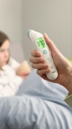 Braun BST 200 TempleSwipe Čelový teplomer s technológiou merania na spánku – Obrázok 8