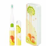 VITAMMY SMILE detská sonická zubná kefka Veverička, od 3 rokov – Obrázok 3