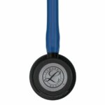 3M Littmann Cardiology IV 6168 Black Finish Edition, kardiologický stetoskop, sky blue – Obrázok 2