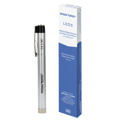NOVAMA EXPERT LED5 Diagnostická baterka s LED svetlom – Obrázok 2
