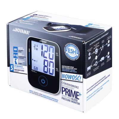 NOVAMA PRIME + Black  Ramenný tlakomer s ESH a IHB – Obrázok 6