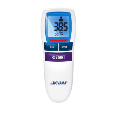 NOVAMA  FREE COLORS FROST WHITE Bezkontaktný teplomer – Obrázok 2