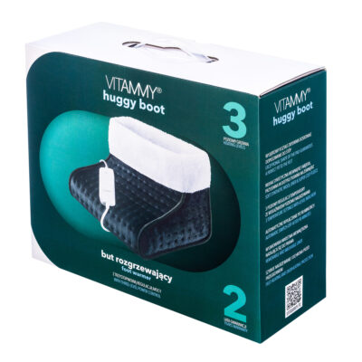 Vitammy Huggy Ohrievač nôh 30x30x24cm – Obrázok 3