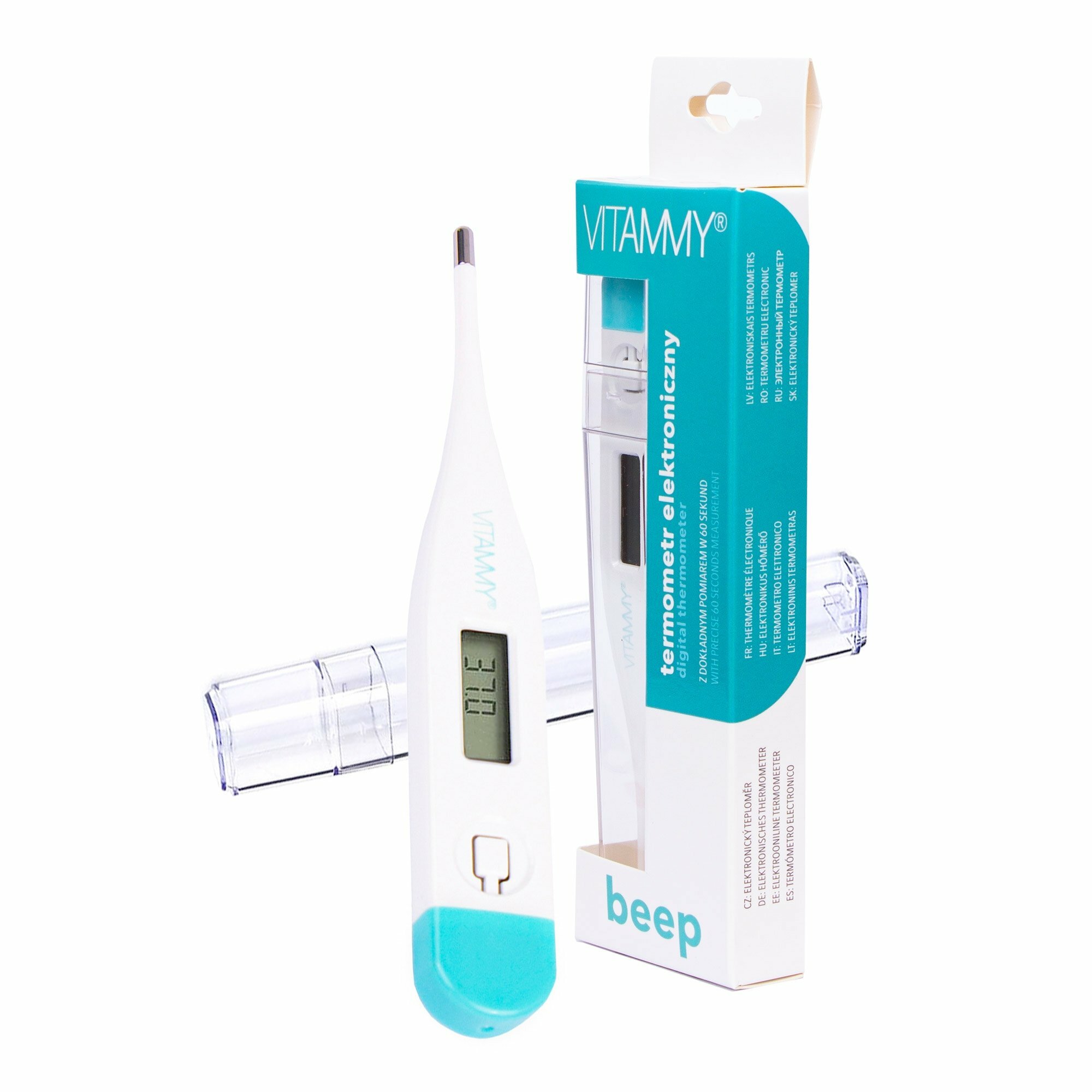 49b2efcdead9d0c0410161ed3a41e983 VITAMMY BEEP Digitálny teplomer – Obrázok 1