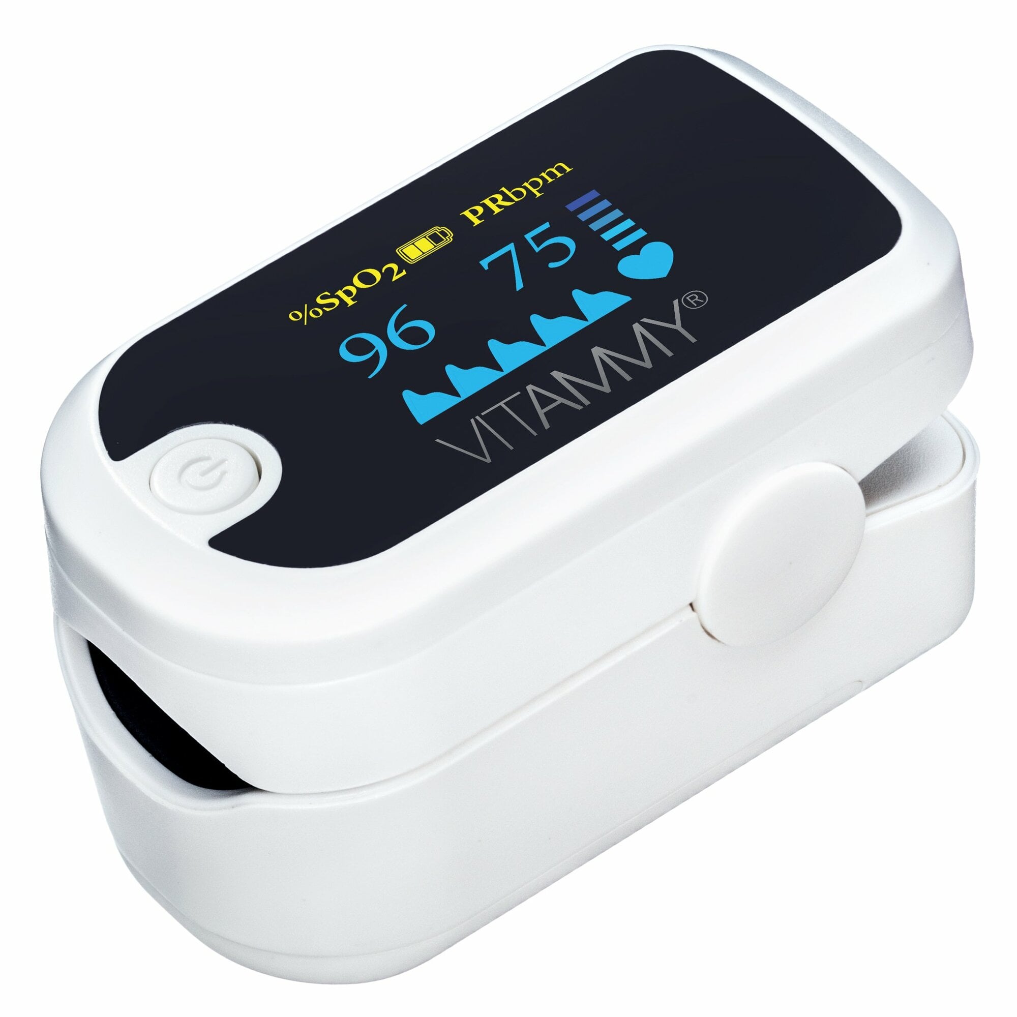 4aff7d5ef1f81926753cf1cfddbc9546 VITAMMY O2 Connect Pulzný oxymeter s funkciou Bluetooth – Obrázok 1