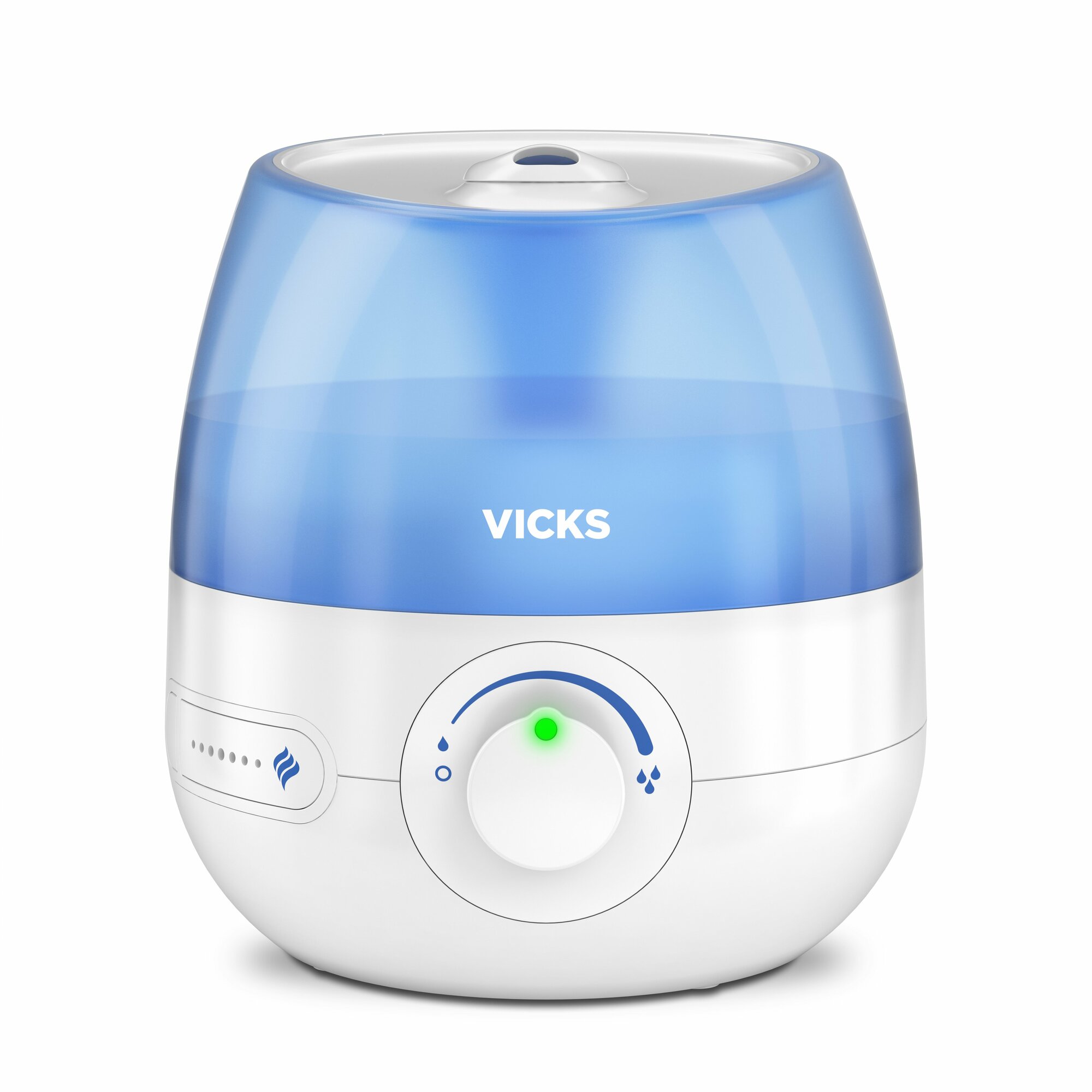 4b4466c0afd6eeb32a50fe197e1f54ea VICKS MINI COOL MIST VUL525E Kompaktný ultrazvukový zvlhčovač vzduchu – Obrázok 1