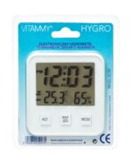 VITAMMY HYGRO Meteostanica, vlhkomer a domáci teplomer – Obrázok 7