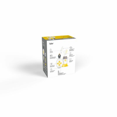 MEDELA Solo Jednoduchá elektrická odsávačka mlieka – Obrázok 3