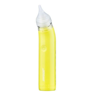 NOVAMA Pingo Spark Lime Green Nosová odsávačka s osvetlenou špičkou, limetková – Obrázok 4