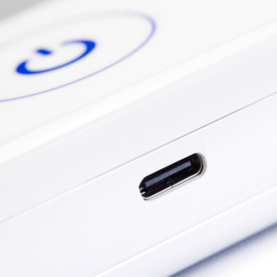 NOVAMA PRIME+ Ramenný tlakomer s ESH a IHB s USB-C adaptérom, biely – Obrázok 3