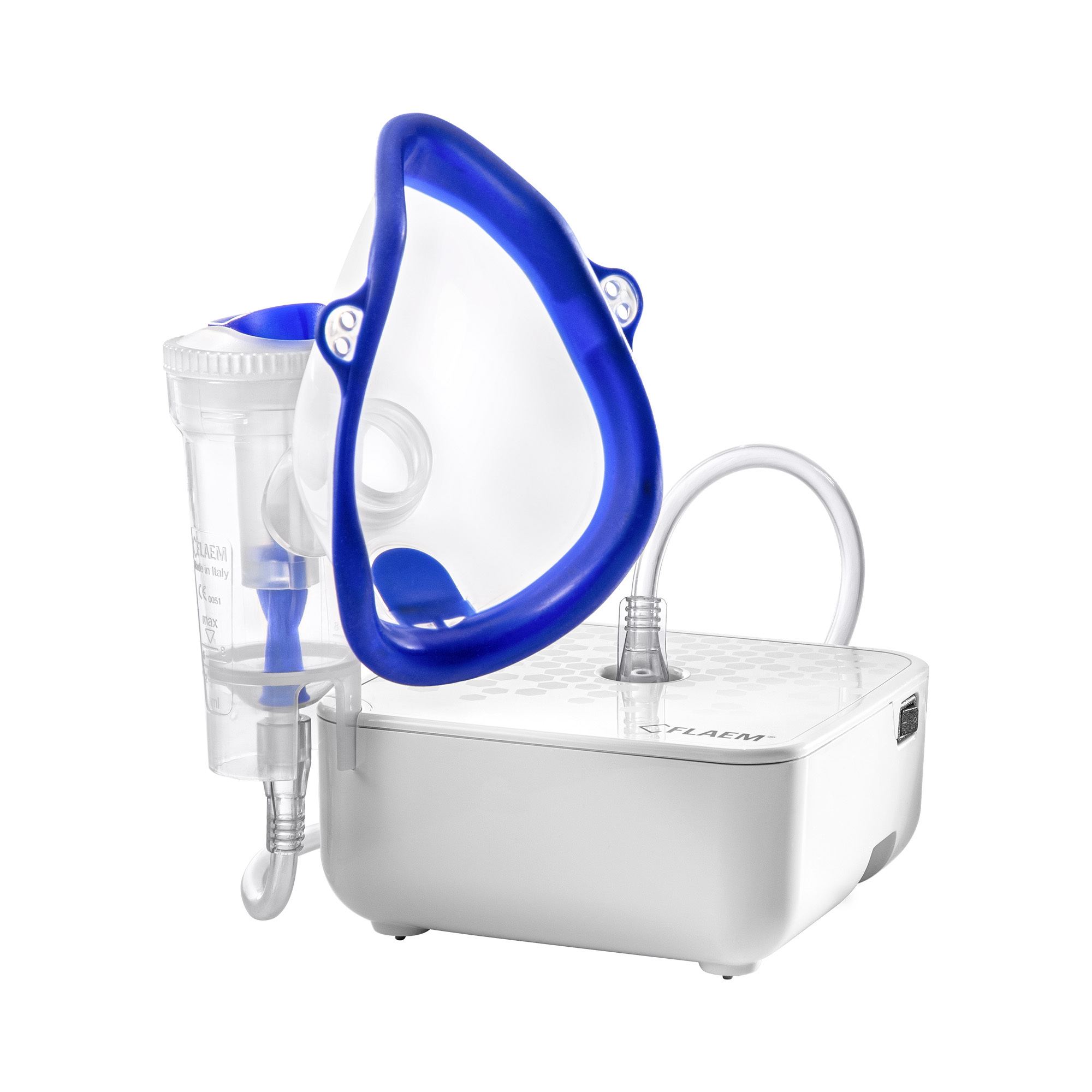 4fe458137f4d5d2a39fe92960dde39b7 FLAEM PROFINEB NEW Ultratichý pneumatický piestový inhalátor – Obrázok 1