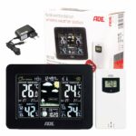 ADE WS1503 Multifunkčná, digitálna meteostanica s ukazovateľom teploty – Obrázok 3