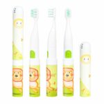 VITAMMY SMILE detská sonická zubná kefka Lev + DODO MEMO pexeso, od 3 rokov – Obrázok 2
