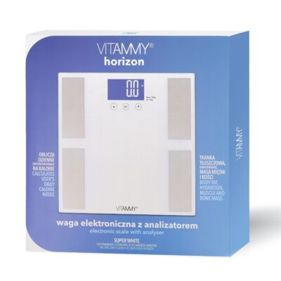 VITAMMY HORIZON Elektronická analytická osobná váha – Obrázok 2