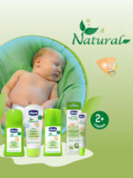 CHICCO NaturalZ Ochranný sprej proti komárom 100 ml – Obrázok 5