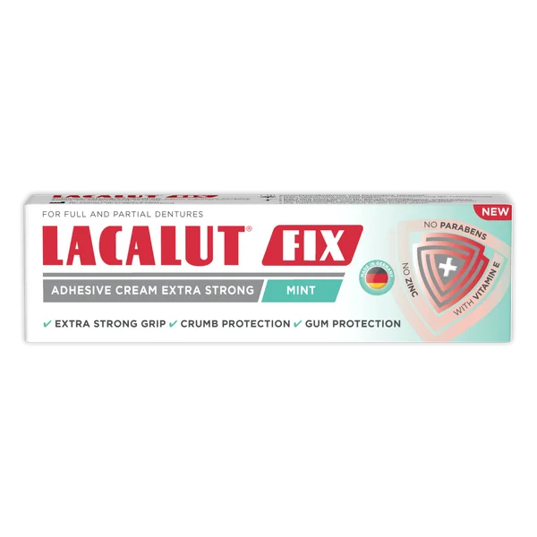 -546911169 LACALUT FIX Fixačný krém s príchuťou mäty 40 g – Obrázok 1