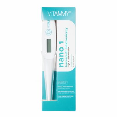 VITAMMY NANO 1 Digitálny teplomer novej generácie s alarmom horúčky – Obrázok 2