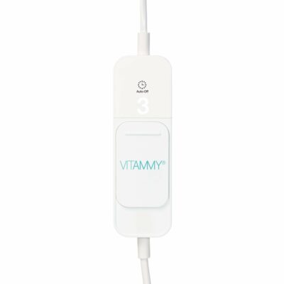 VITAMMY WARM-UP NECK&BACK Elektrický vyhrievací vankúš s golierom 63x42cm, svetlá šedá – Obrázok 6