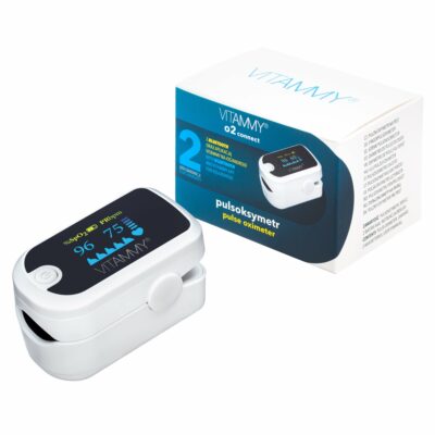 VITAMMY O2 Connect Pulzný oxymeter s funkciou Bluetooth – Obrázok 2