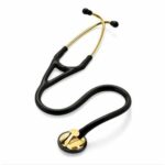 3M Littmann Master Cardiology Brass Edition kardiologický stetoskop 2175, čierny – Obrázok 3
