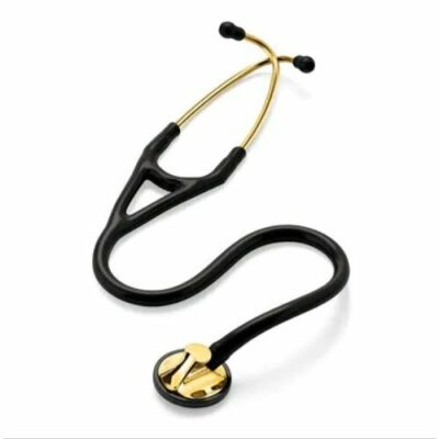 3M Littmann Master Cardiology Brass Edition kardiologický stetoskop 2175, čierny – Obrázok 3