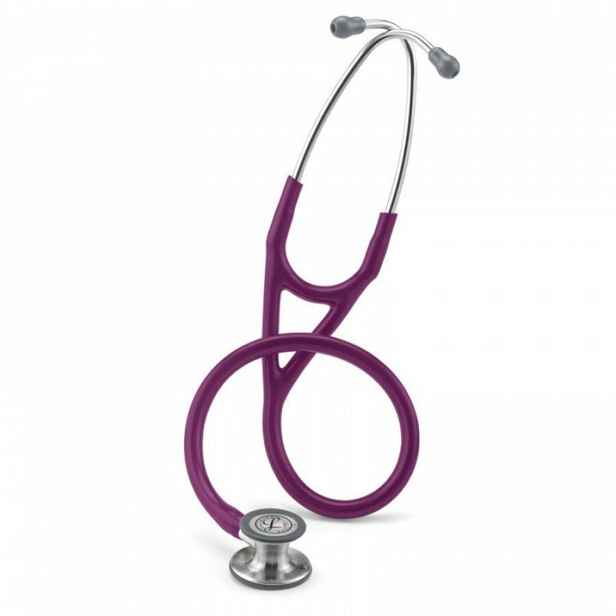 5a8749cb36b9b2681f990dc4e775ef3b 3M Littmann Cardiology IV 6156 kardiologický stetoskop, slivkový – Obrázok 1