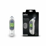 Braun ThermoScan 7+ IRT6525 Ušný teplomer s Age Precision a nočným režimom