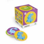 VITAMMY SMILE detská sonická zubná kefka Krokodýl + DODO MEMO pexeso, od 3 rokov – Obrázok 5
