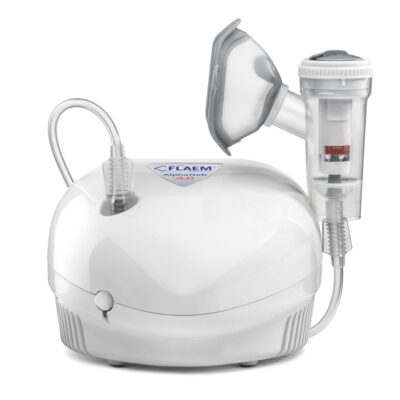 Flaem Alphaneb 4.0 Pneumatický piestový inhalátor s nebulizérom RF9 – Obrázok 9