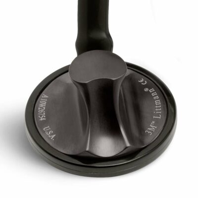 3M Littmann Master Cardiology Black Edition 2161 kardiologický stetoskop, čierny – Obrázok 2
