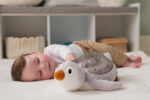 Cloud b®  Tranquil Penguin ECO™ - Nočné svetielko s melódiou, tučniak – Obrázok 9