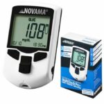 NOVAMA MULTICHECK PRO+ Merací prístroj + prúžky (glukóza, cholesterol, kyselina močová) – Obrázok 9