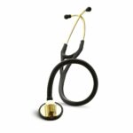 3M Littmann Master Cardiology Brass Edition kardiologický stetoskop 2175, čierny
