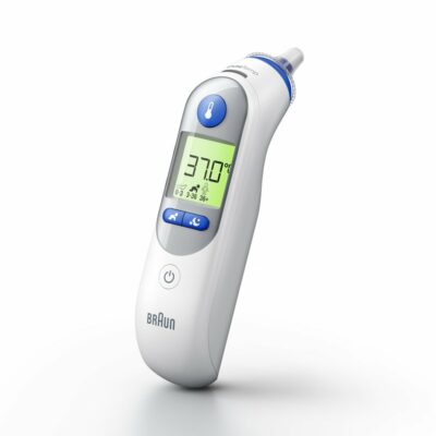 Braun ThermoScan 7+ IRT6525 Ušný teplomer s Age Precision a nočným režimom – Obrázok 2
