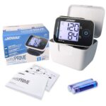NOVAMA WRIST PRIME Black zápästný tlakomer s detekciou arytmie a protokolom ESH – Obrázok 2