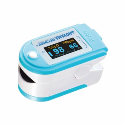 NOVAMA RESPIRE BLUE CMS50D-BT Pulzný oxymeter s Bluetooth – Obrázok 2