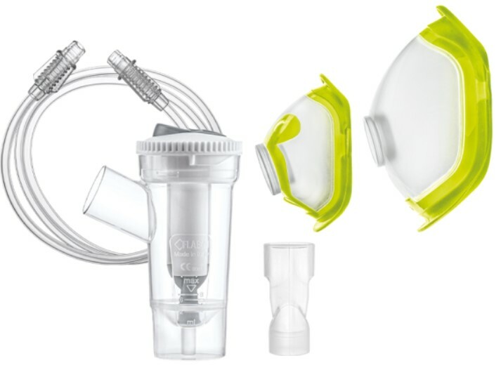 63dfeee87b433b596e5e672c0462bdec NOVAMA Pulmino Univerzálna sada príslušenstva pre pneumaticko-piestové inhalátory – Obrázok 1